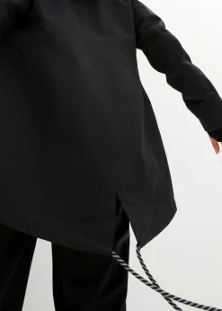 Chaqueta larga 3 en 1 con prácticos bolsillos