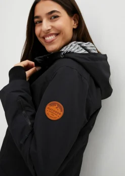 Chaqueta larga 3 en 1 con prácticos bolsillos