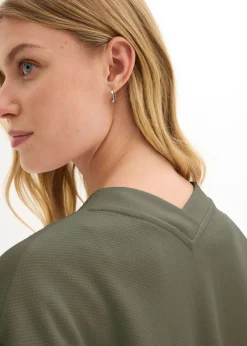Chaqueta larga de chándal en suave mezcla de algodón