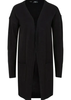 Chaqueta larga de punto