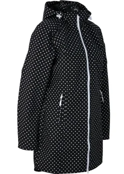 Chaqueta larga de Softshell
