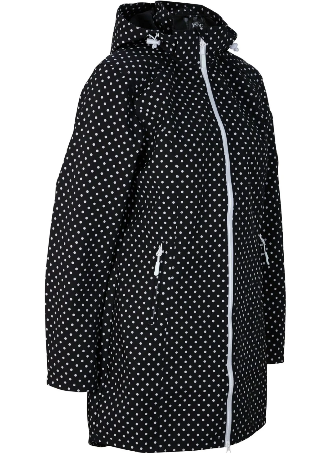 Chaqueta larga de Softshell