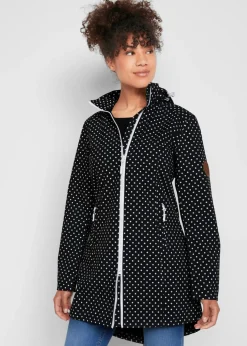 Chaqueta larga de Softshell