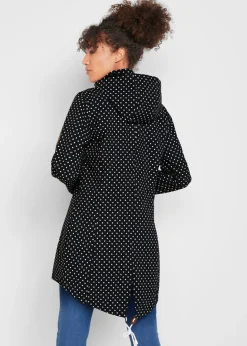 Chaqueta larga de Softshell