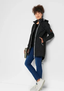 Chaqueta larga de Softshell