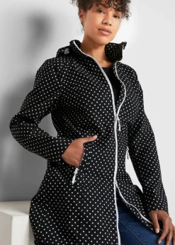 Chaqueta larga de Softshell