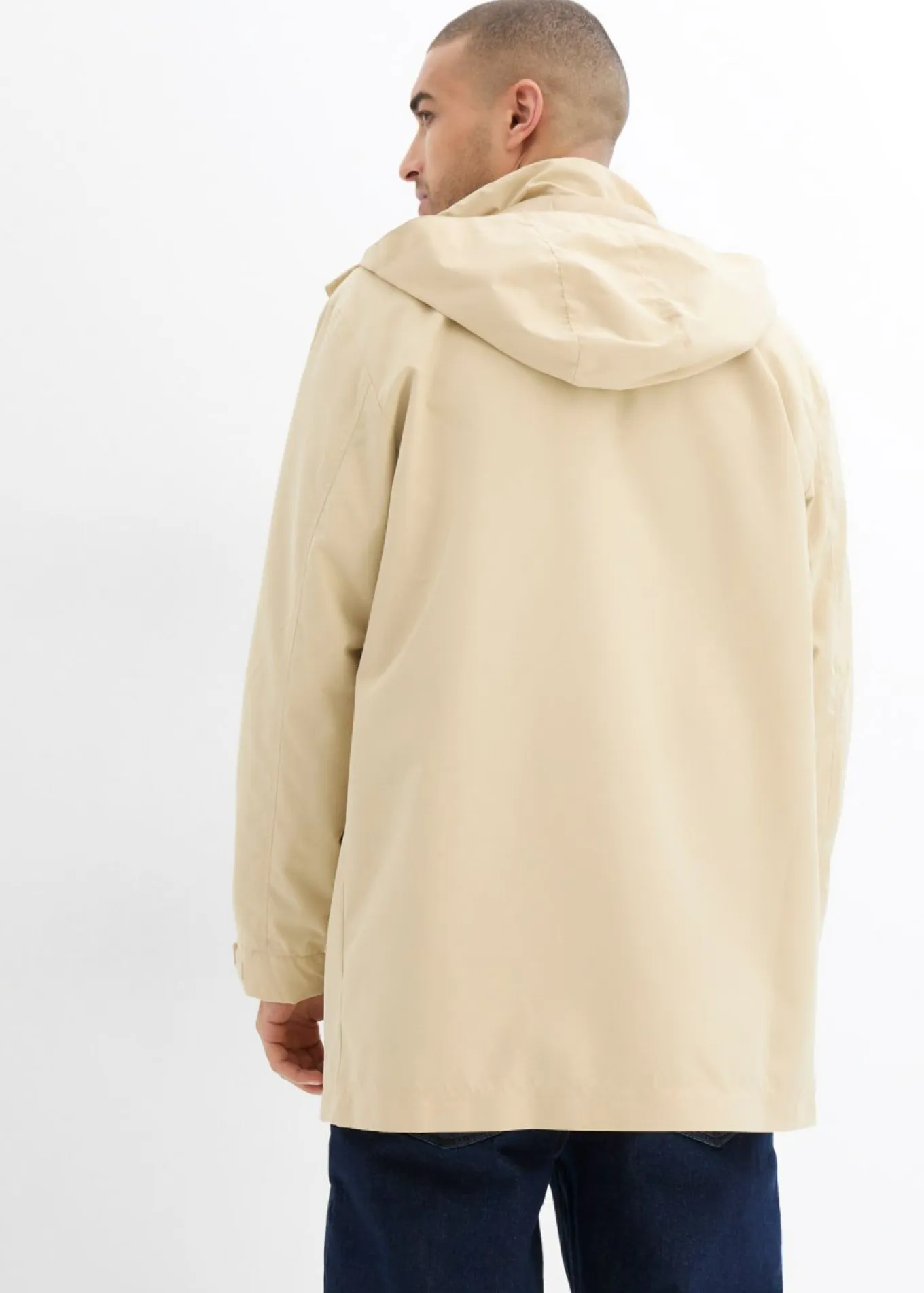 Chaqueta larga, loose fit