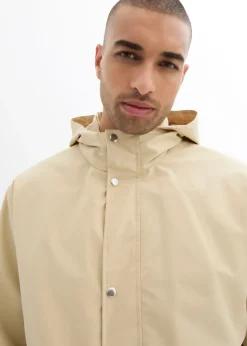 Chaqueta larga, loose fit