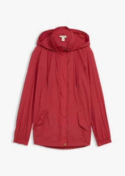 Chaqueta ligera de entretiempo con capucha