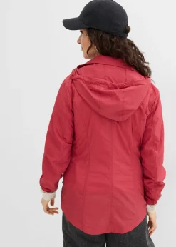 Chaqueta ligera de entretiempo con capucha