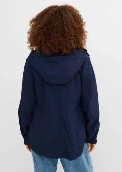 Chaqueta ligera de entretiempo con capucha