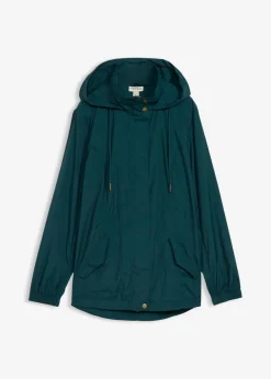 Chaqueta ligera de entretiempo con capucha