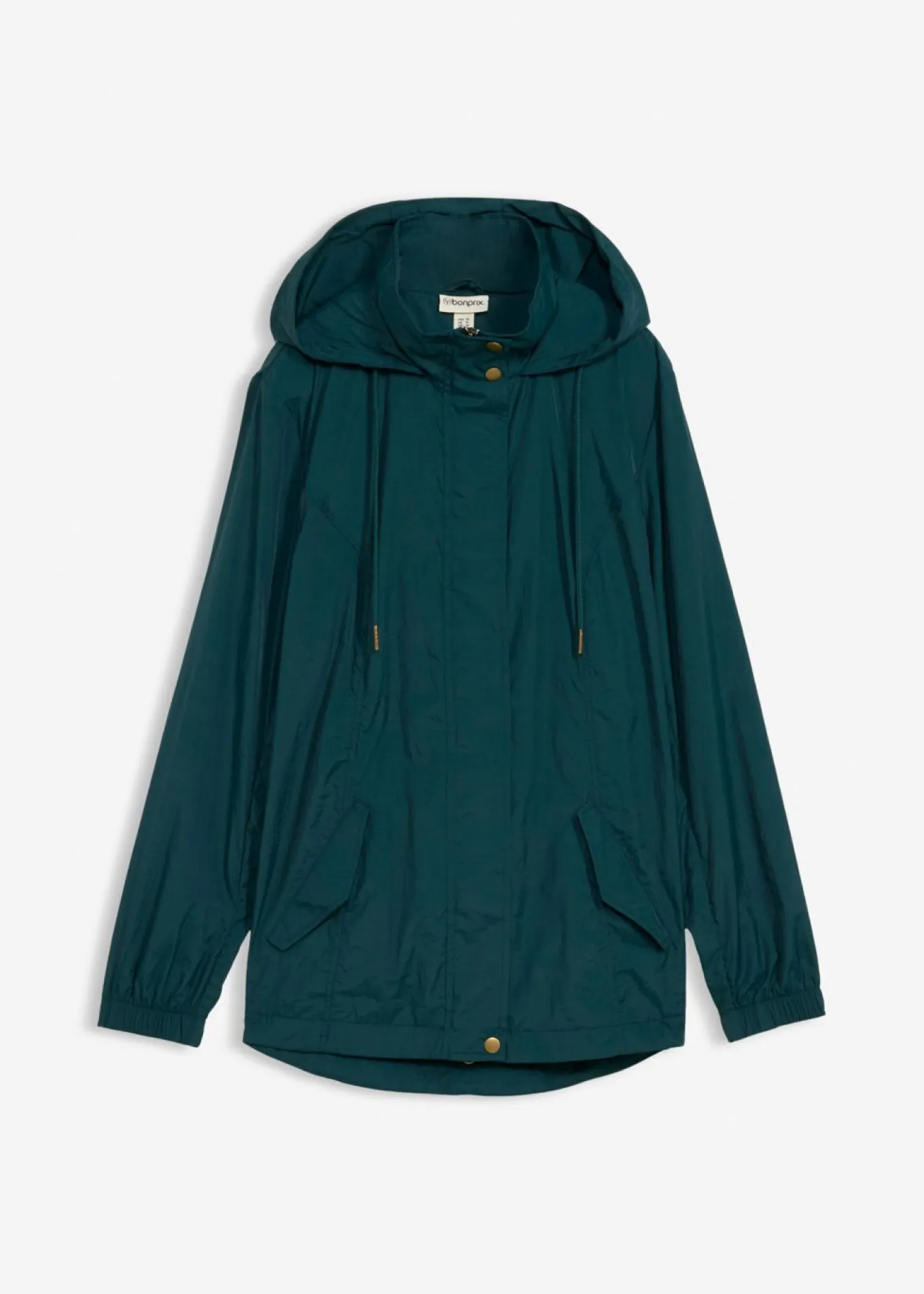 Chaqueta ligera de entretiempo con capucha