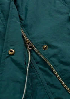 Chaqueta ligera de entretiempo con capucha