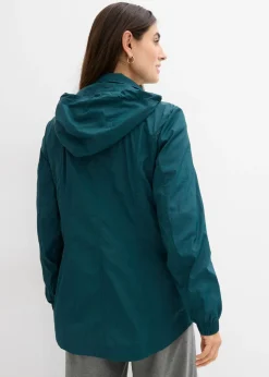 Chaqueta ligera de entretiempo con capucha