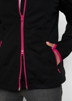 Chaqueta ligera de tejido Softshell