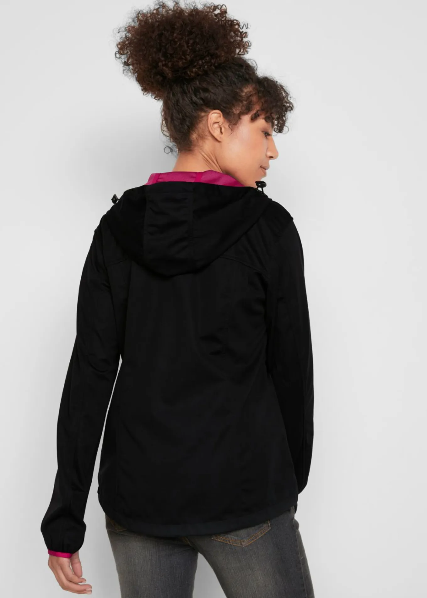 Chaqueta ligera de tejido Softshell
