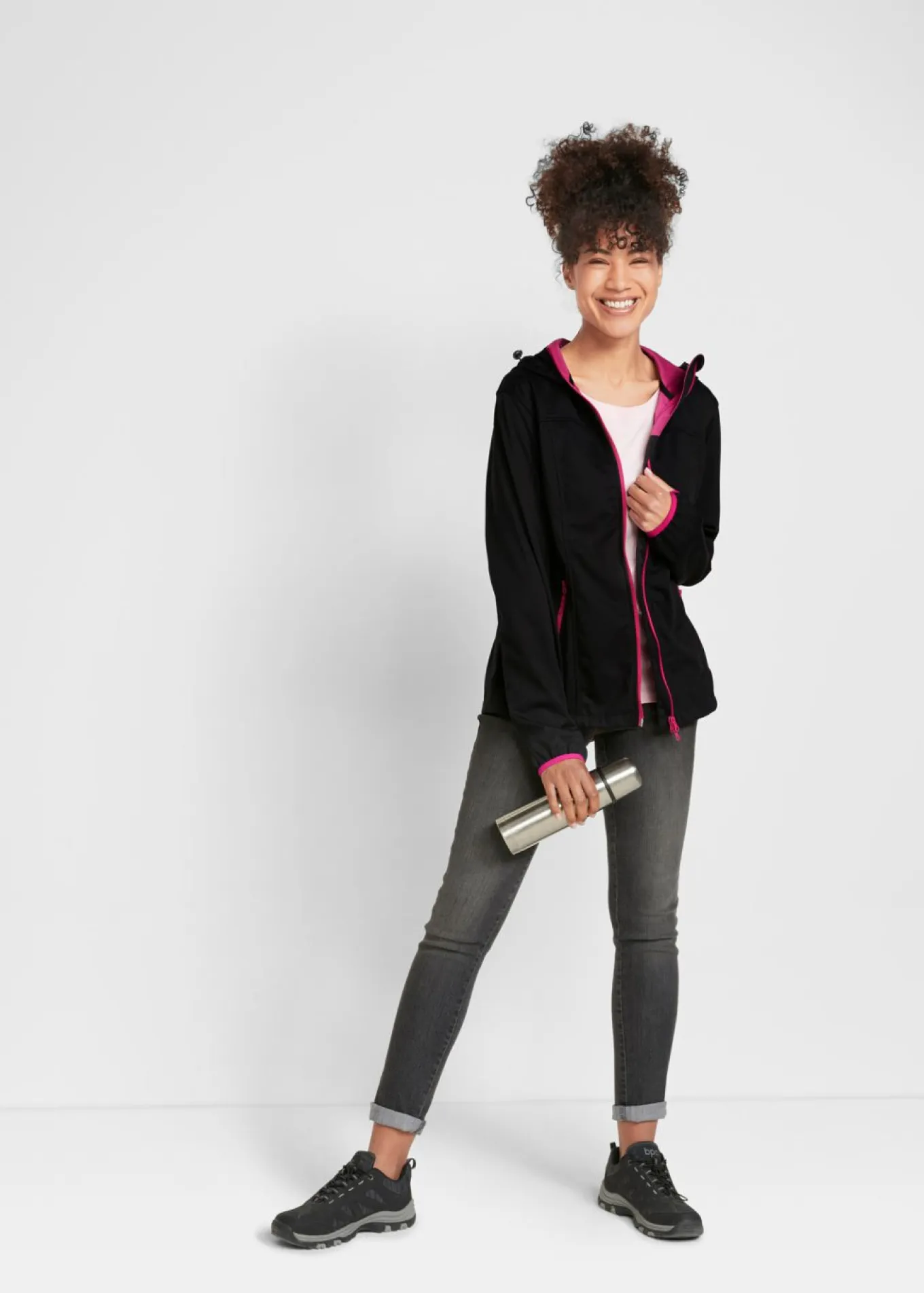 Chaqueta ligera de tejido Softshell