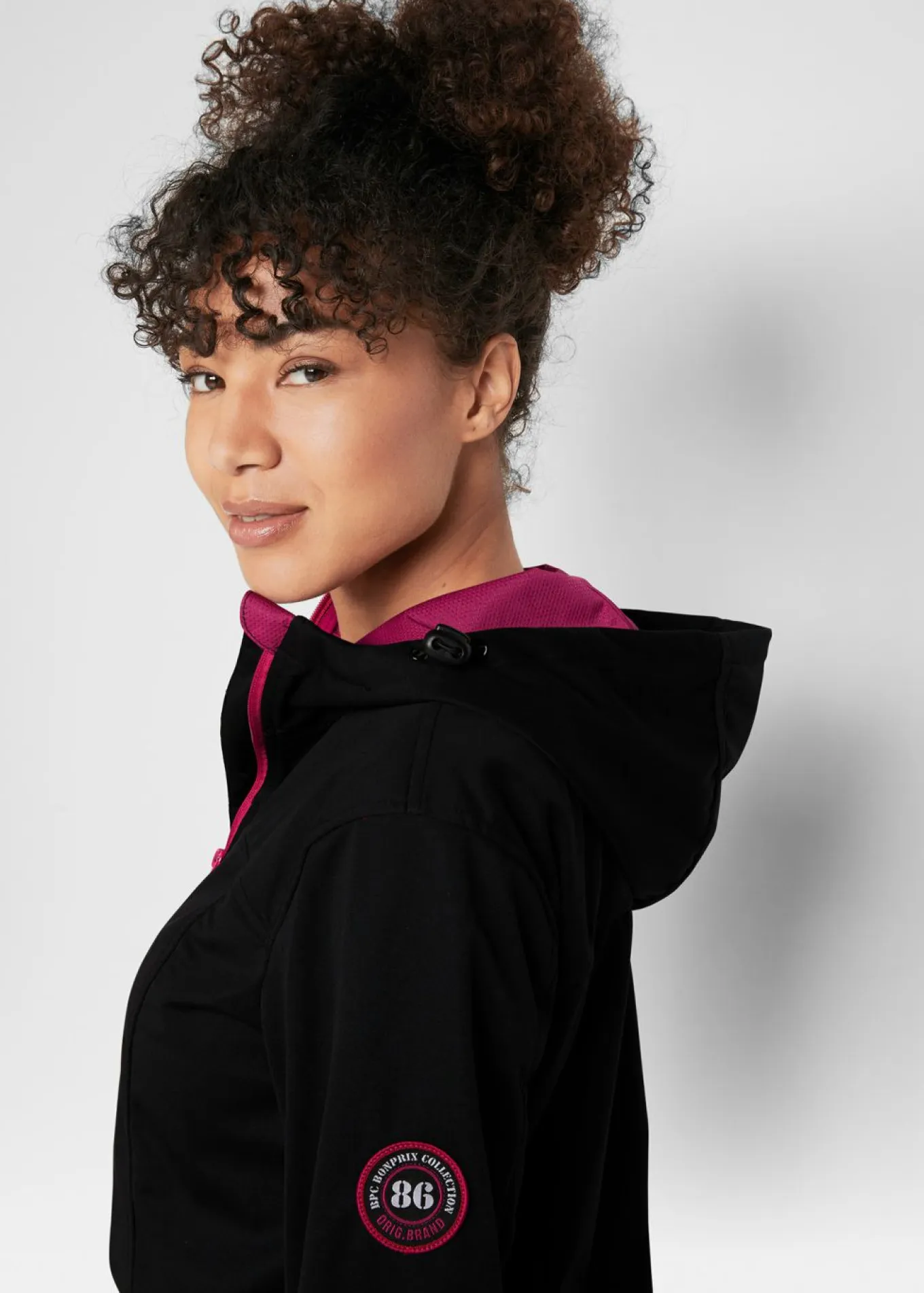 Chaqueta ligera de tejido Softshell