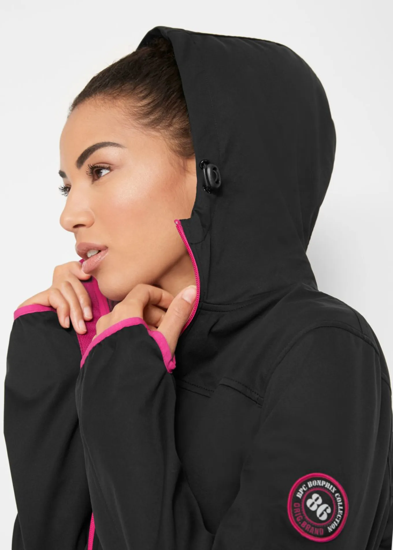 Chaqueta ligera de tejido Softshell