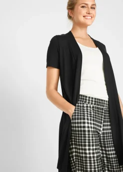 Chaqueta ligera de viscosa suave