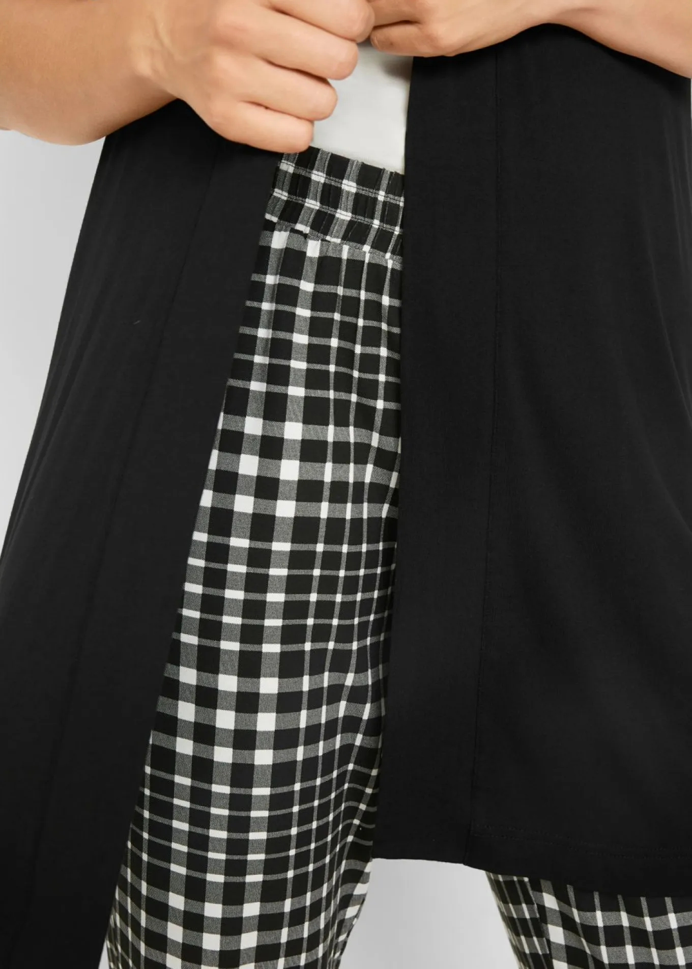 Chaqueta ligera de viscosa suave