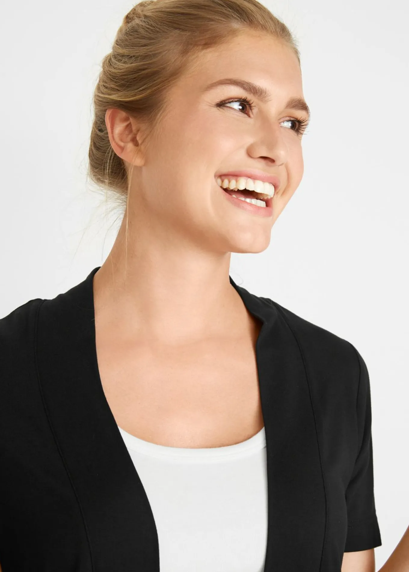 Chaqueta ligera de viscosa suave