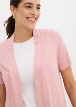 Chaqueta ligera de viscosa suave