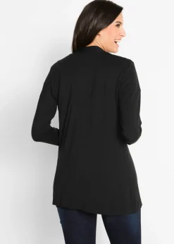Chaqueta ligera de viscosa suave