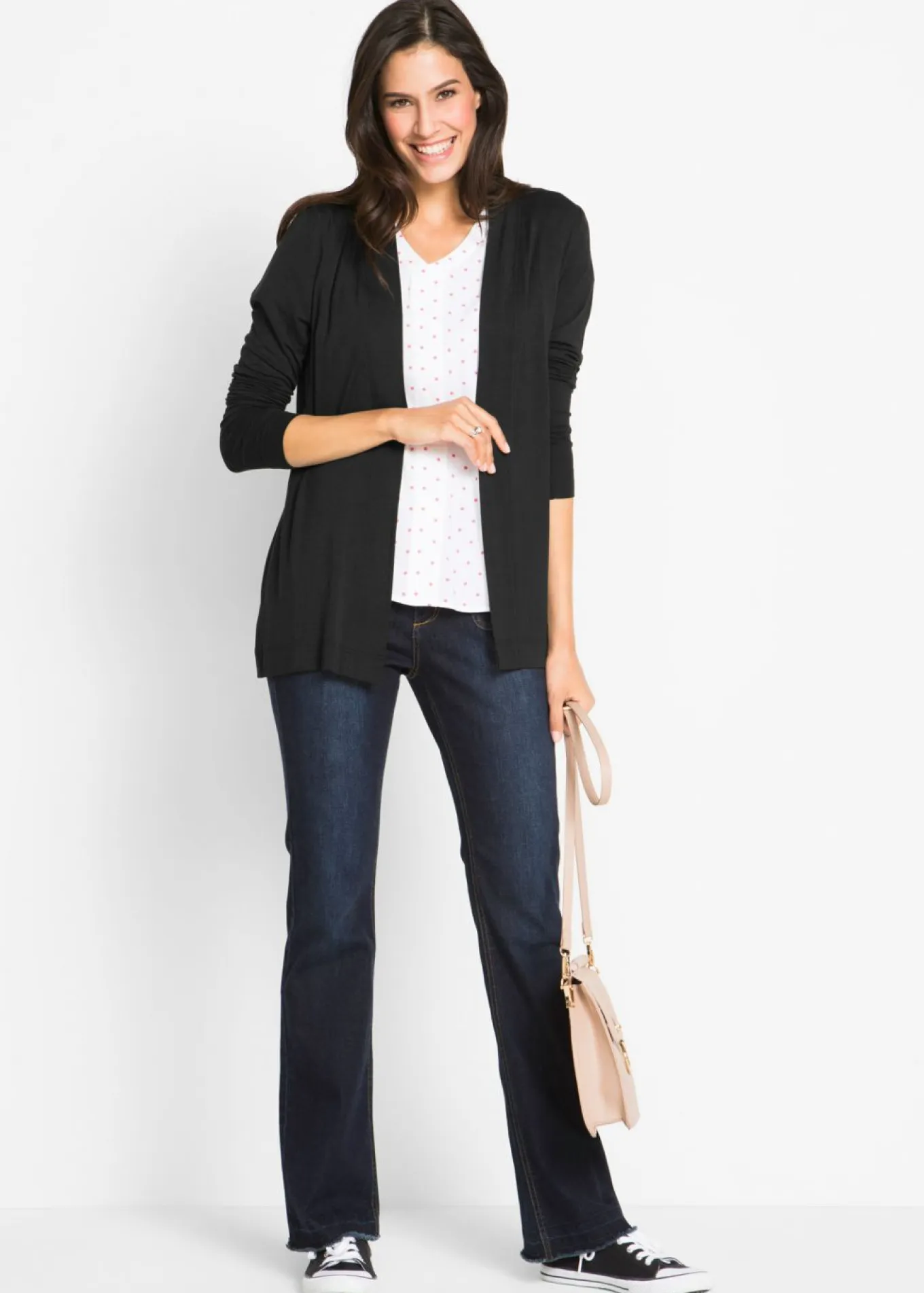 Chaqueta ligera de viscosa suave