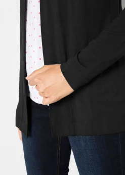 Chaqueta ligera de viscosa suave