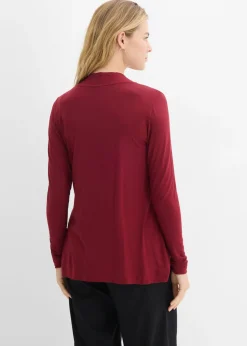 Chaqueta ligera de viscosa suave