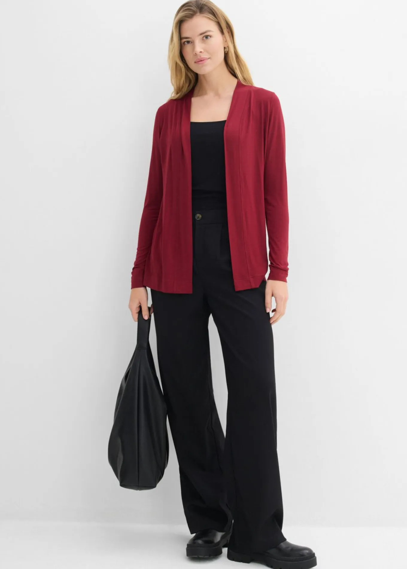 Chaqueta ligera de viscosa suave