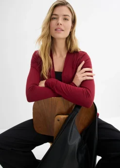 Chaqueta ligera de viscosa suave