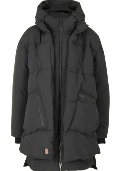 Chaqueta oversize de invierno con capucha
