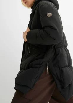 Chaqueta oversize de invierno con capucha