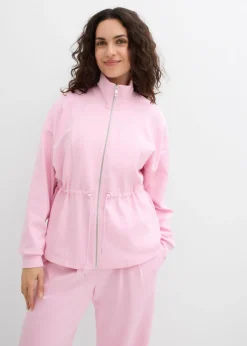 Chaqueta oversize de neopreno suave