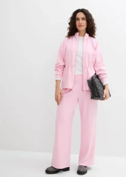 Chaqueta oversize de neopreno suave