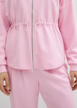 Chaqueta oversize de neopreno suave