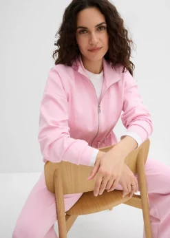 Chaqueta oversize de neopreno suave