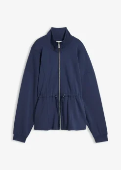Chaqueta oversize de neopreno suave