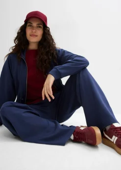 Chaqueta oversize de neopreno suave