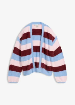 Chaqueta oversize de punto