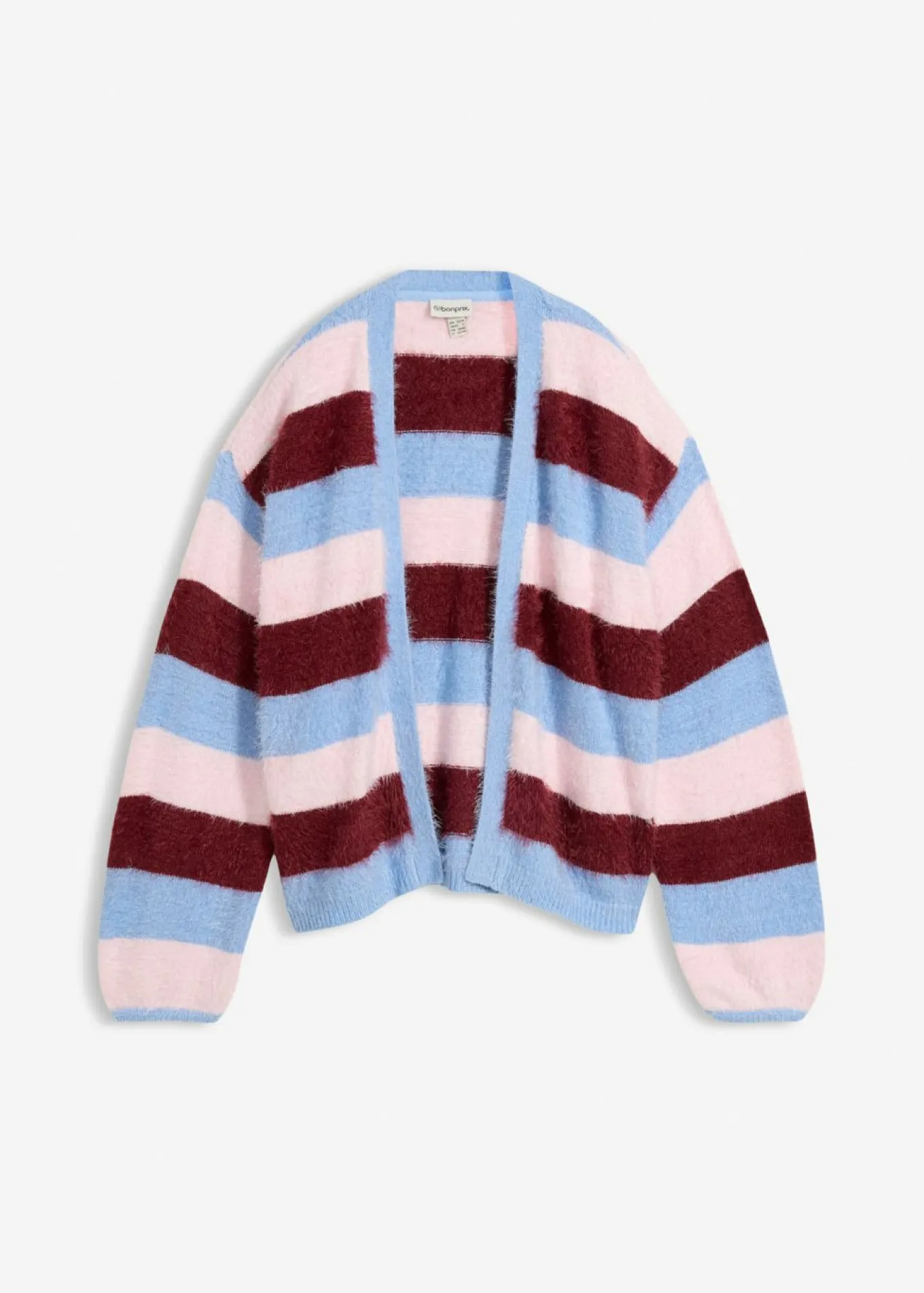 Chaqueta oversize de punto