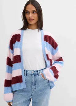Chaqueta oversize de punto