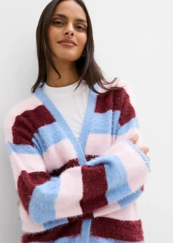Chaqueta oversize de punto