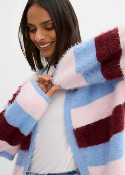 Chaqueta oversize de punto