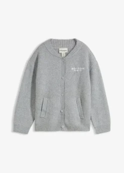 Chaqueta oversize de punto