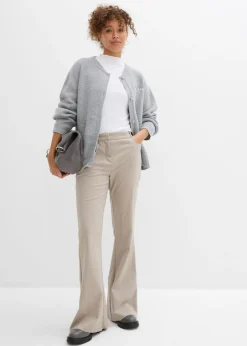 Chaqueta oversize de punto