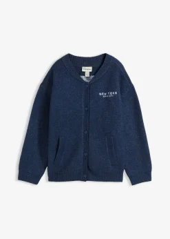 Chaqueta oversize de punto